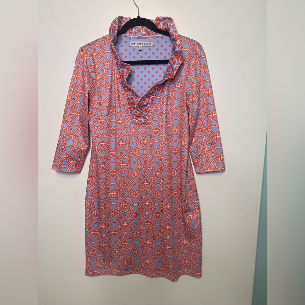 #311 Gretchen Scott Ruffle Dress size M